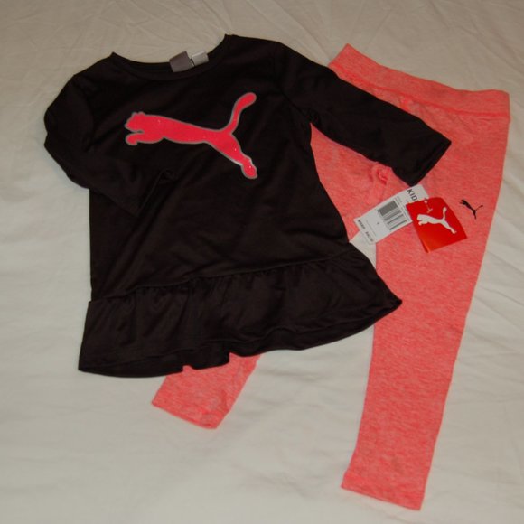 Puma Other - Puma Little Girl 2pcs Active Wear Set